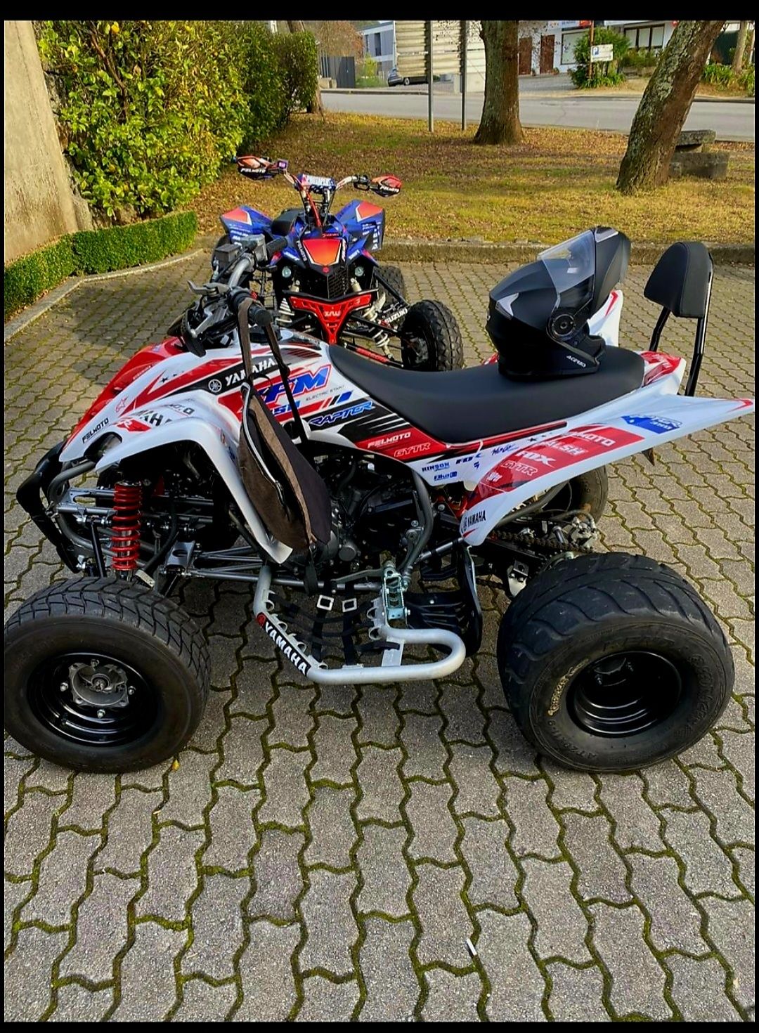 moto quatro yamaha YFM 350R 2010