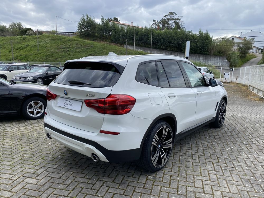 BMW X3 xDrive20d Auto JLL 21”
