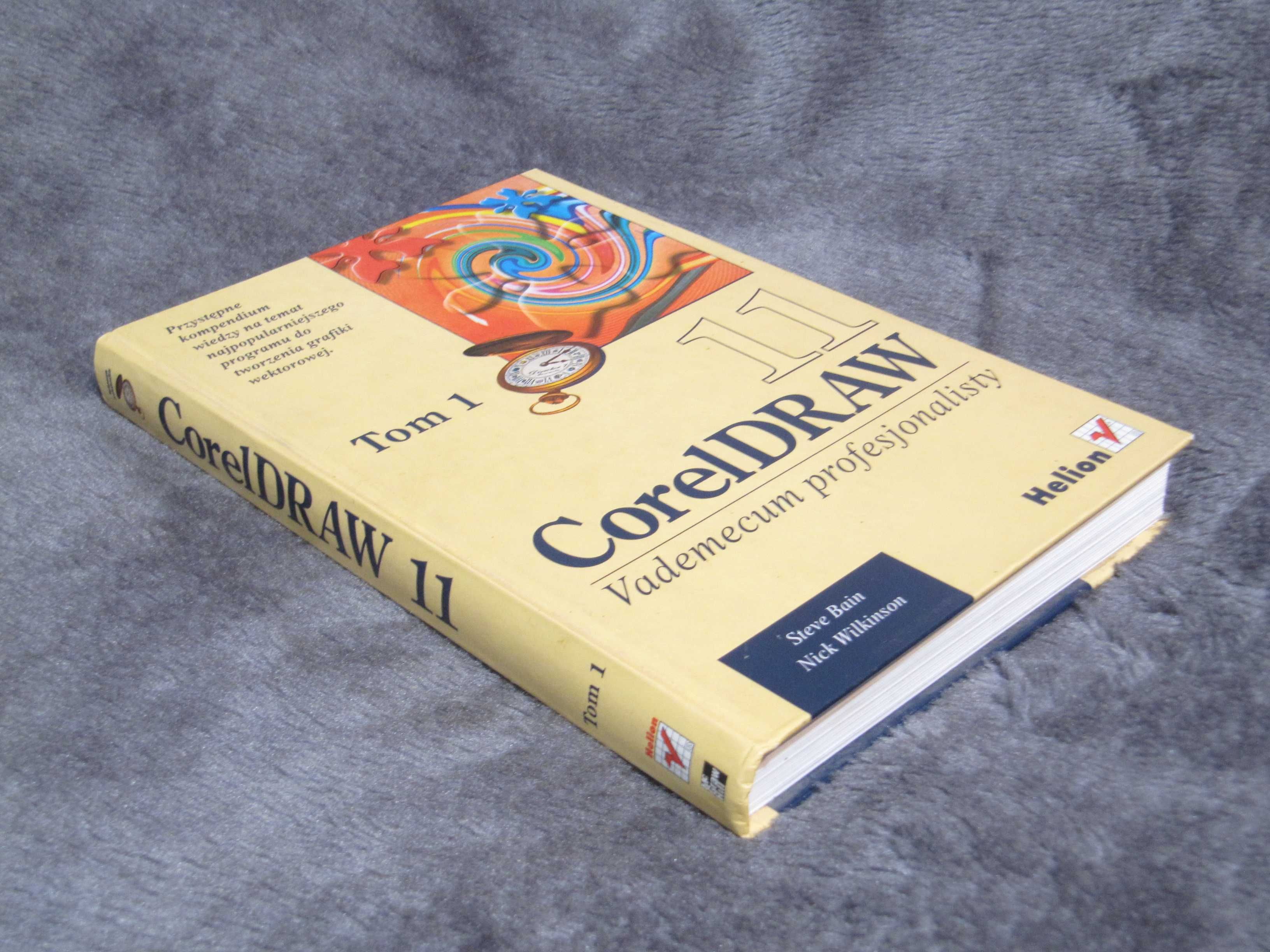 Książka podręcznik Coreldraw 11 - Możliwość zmiany na kup i wysyłki