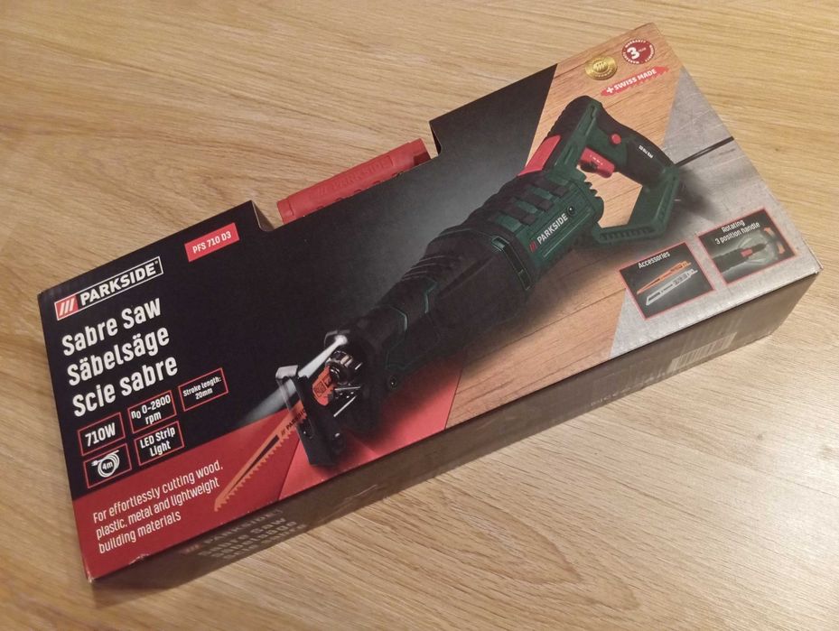 piła szablasta / lisica Parkside