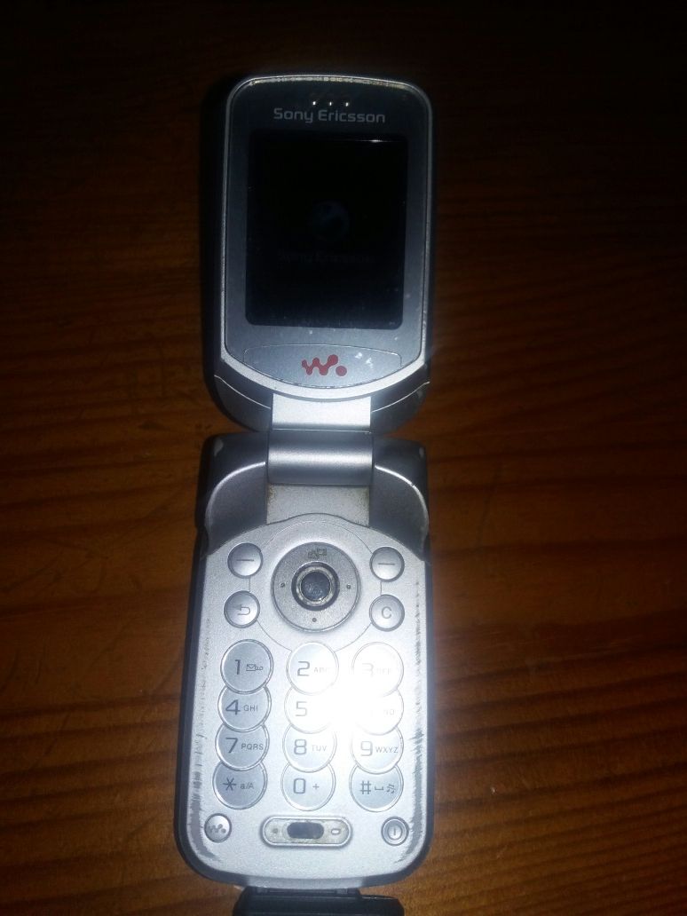 Sony Ericsson W300 i Vintage 100% funcional