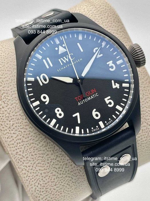 IWC ingenieur / Aquatimer / Mark 20 / Top gun