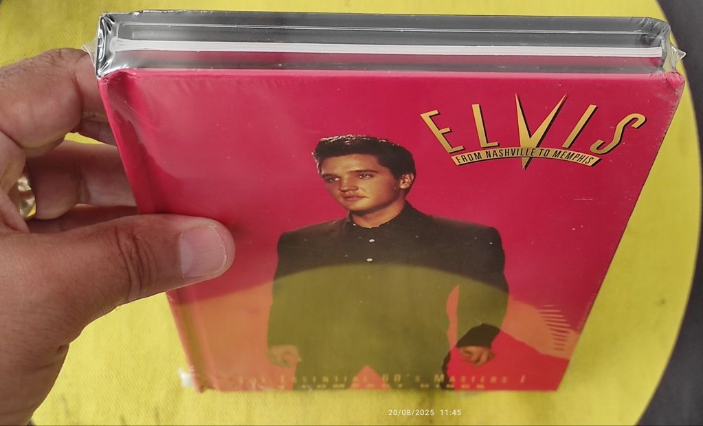 Elvis Presley - From Nashville To Memphis 5CD Box