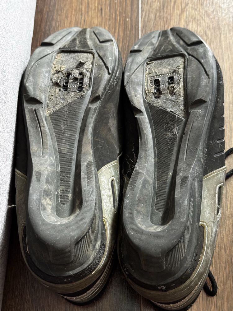 Buty Btwin rowerowe SPD roz 45