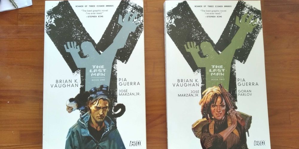 The Last  Men: Book One and Book Two  2 volumes