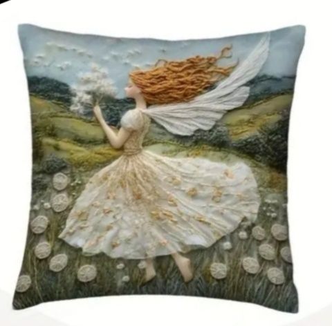 Capa de Almofada Dupla Face