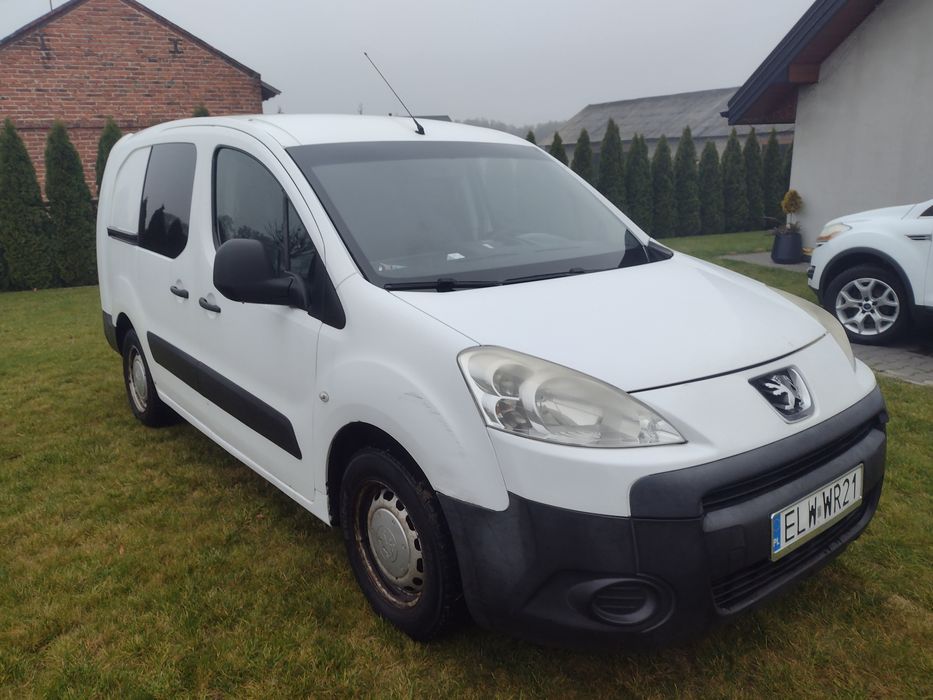 Peugeot partner long