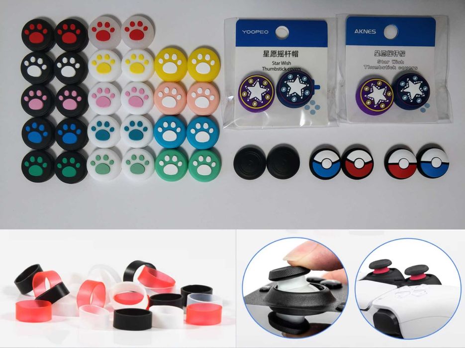 8BitDo Ultimate 2C (2.4GHz) + Аксессуары для геймпада