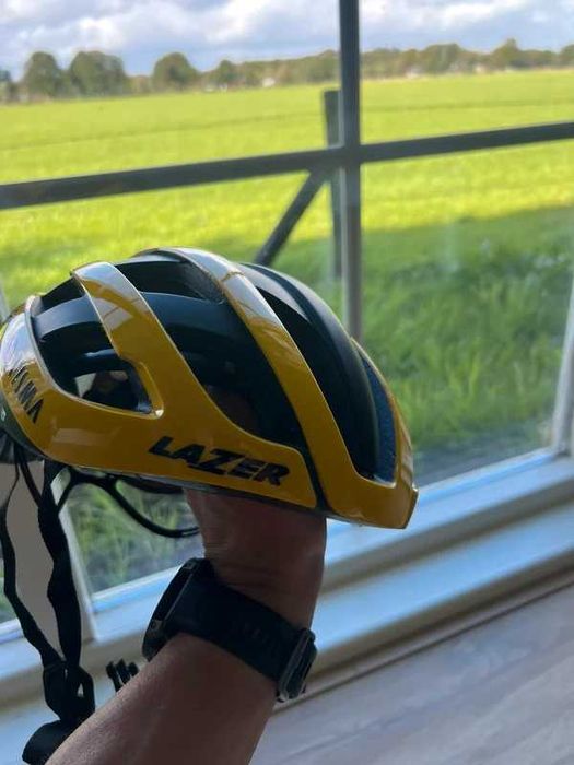 Capacete Lazer Genesis Jumbo Visma