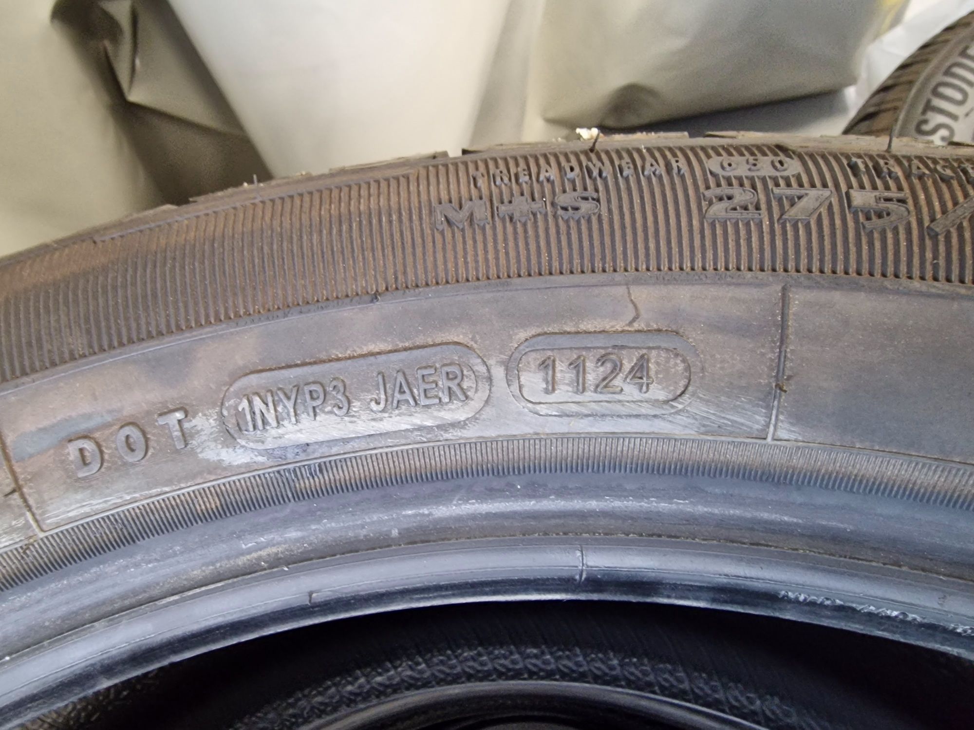 Opony GOOD YEAR Wrangler Territory HT 275/45 R 21 M+S 110V SUV Pick-Up
