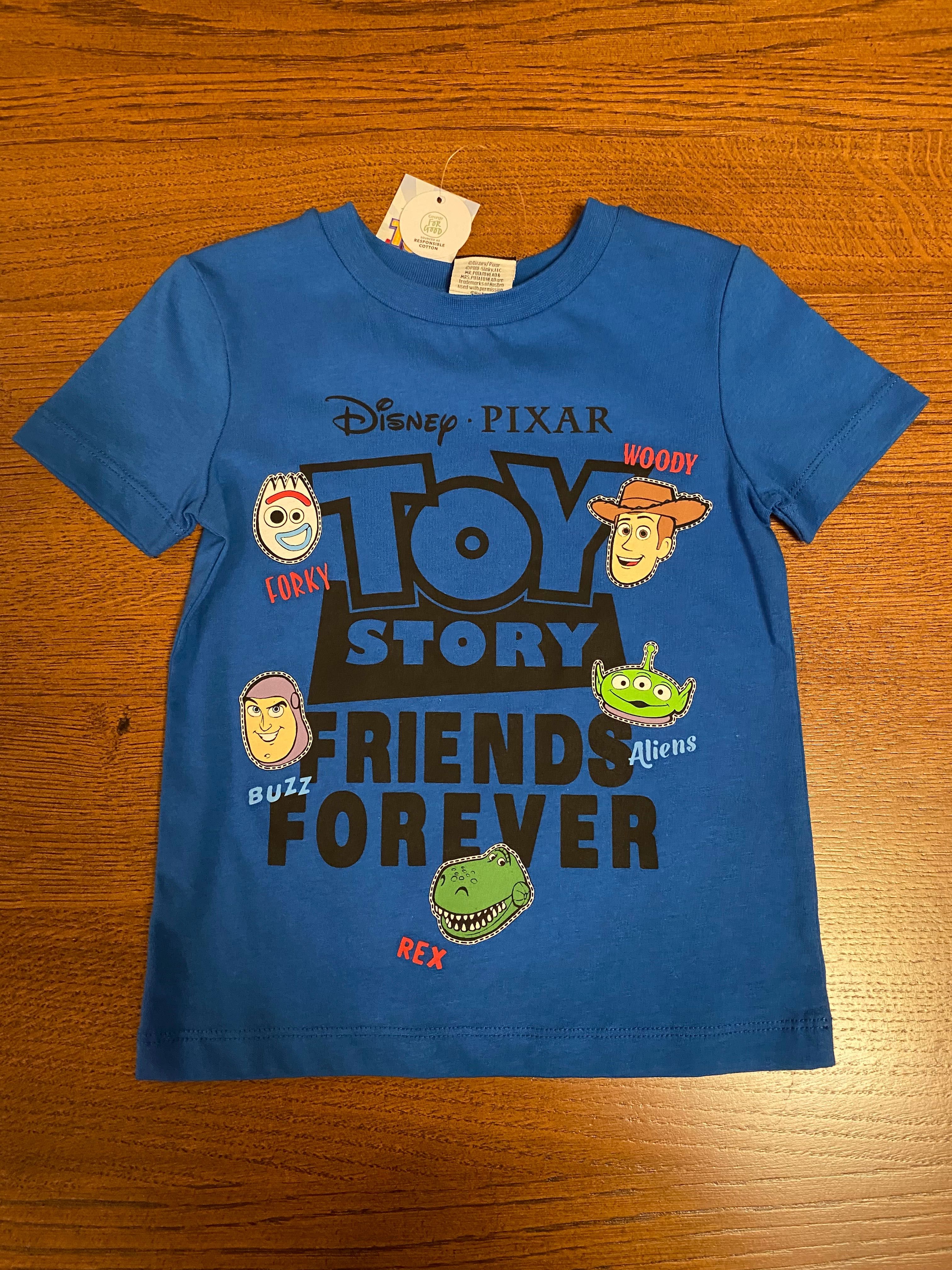 T- shirt 86 cm Toy Story Disney Koszulka Pixar 12- 18 miesięcy George