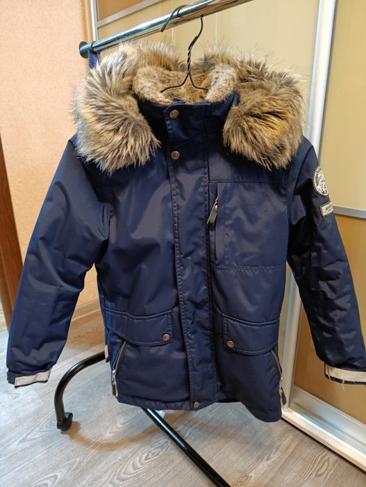 Парка зимняя на мальчика