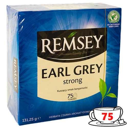 Чай REMSEY  150 г. (75 пакетиків)