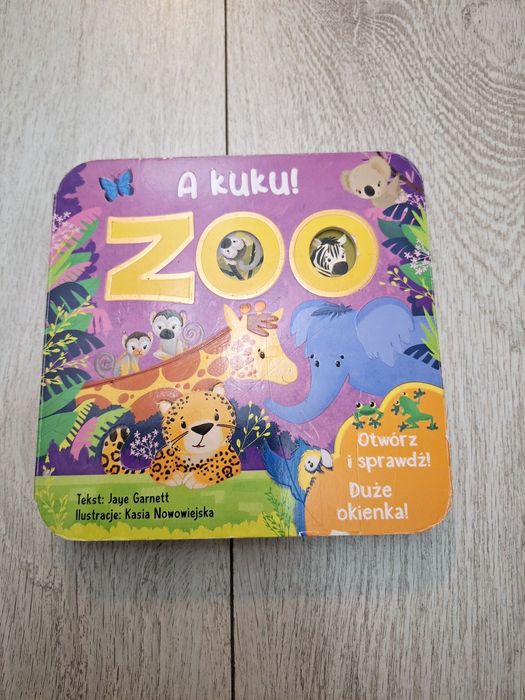 Książeczka A kuku! Zoo