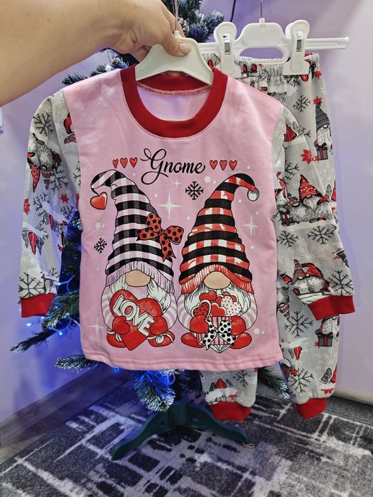 Новорічна піжамка на хлопчика дівчинку