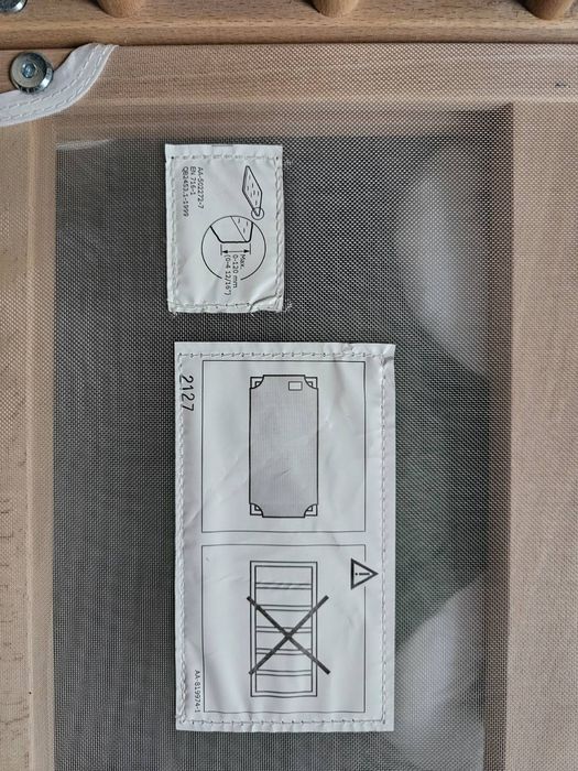 Łóżeczko dla dziecka 125x65