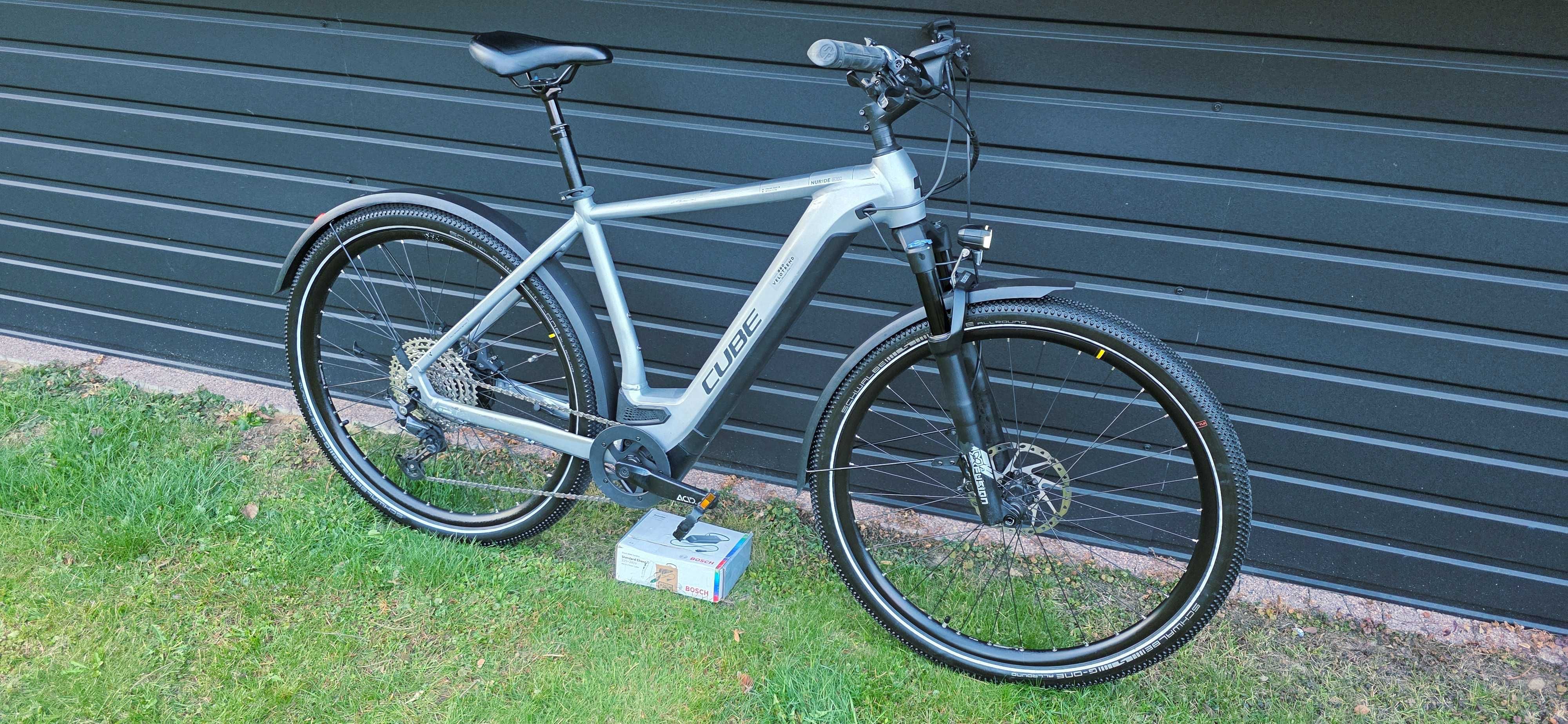 Cube Nuride EXC "M/L Bosch performance 625WH Grawel