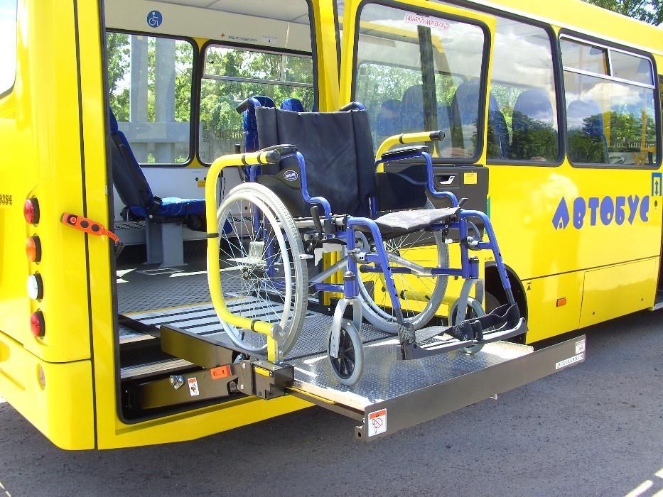 Автобус шкільний-інвалід Аtaman D093S4