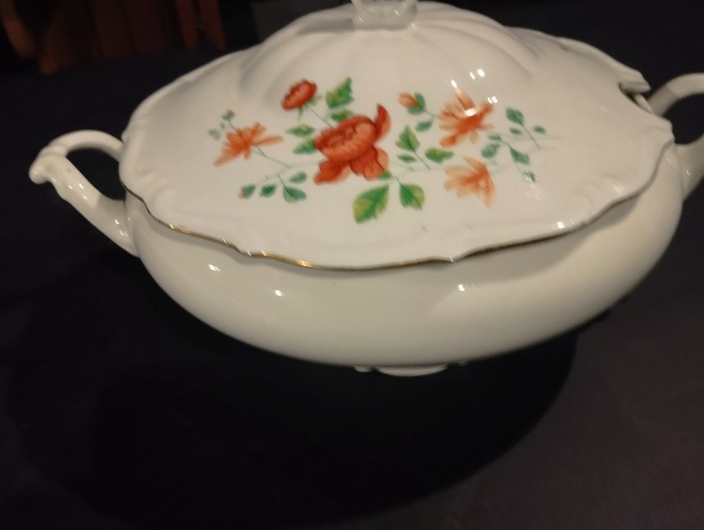 Waza porcelanowa Bogucice