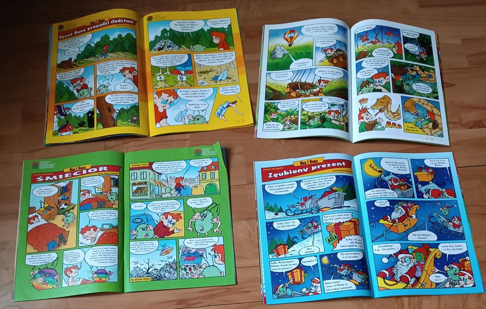 Projekt PLANETA zestaw 3 miesięczniki  + 1 GRATIS