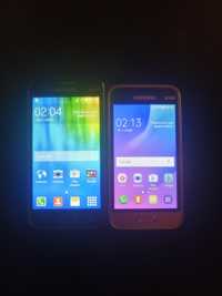 Сматфоны Samsung J1 +J1 mini цена за оба