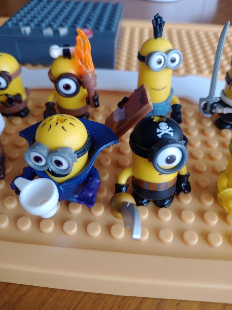 Minions megablocks