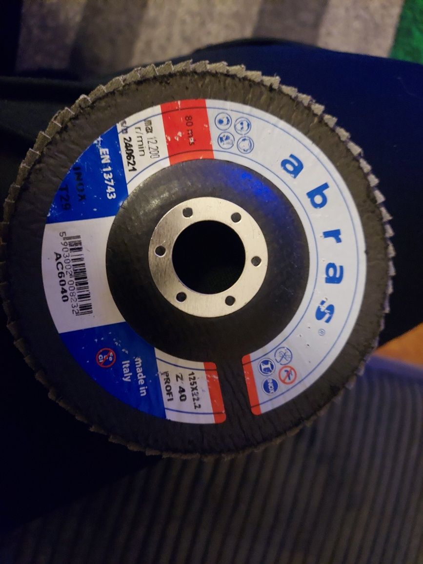 Tarcze listkowe Abras 125 mm