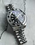 Seiko Custom Mod NH34 Seiko Diver GMT Automat Zegarek