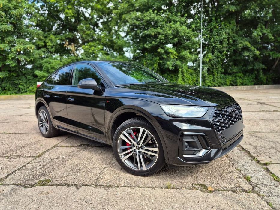Audi Q5 Audi Q5 Sportback S line 40 TDI quattro 204 km
