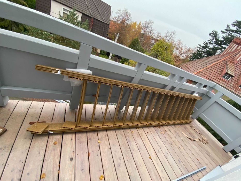 Schody Tymczasowe Budowlane 345x75 GDAŃSK Drabina na Budowę - TANIO