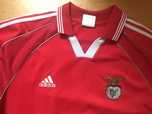 Camisola Benfica 98/99 sem patrocinador Tamanho L