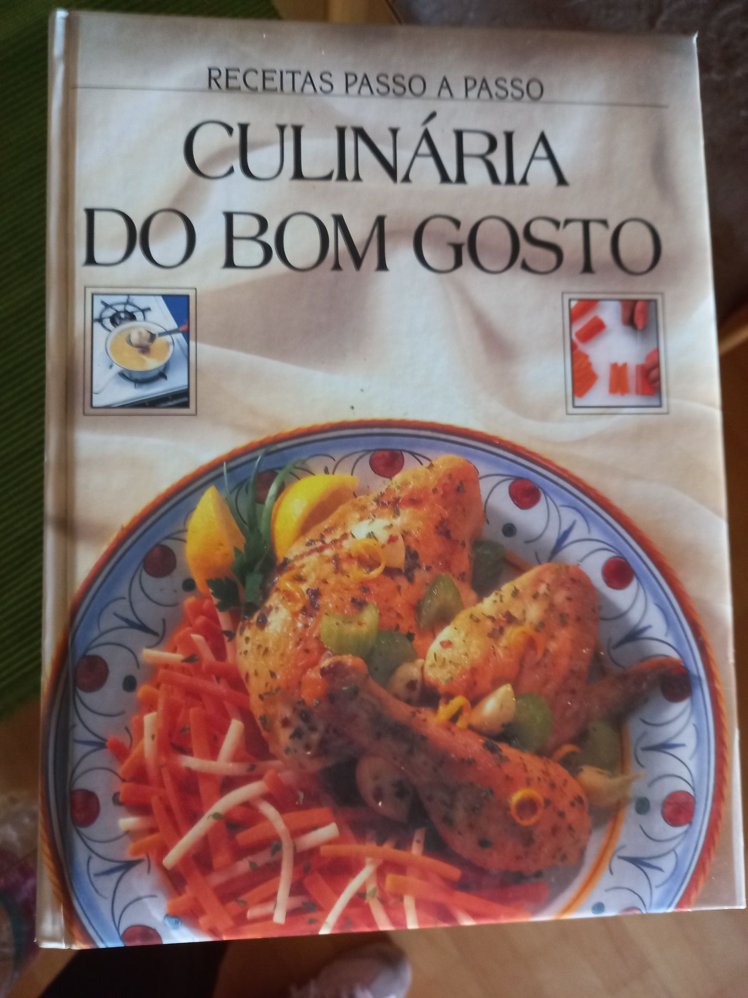 Livros de culinária