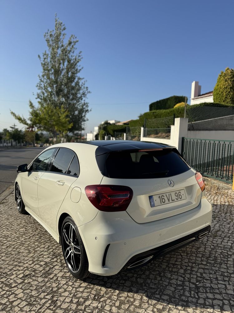Mercedes A200  Nacional 2017- Possibilidade financiamento ate 120meses