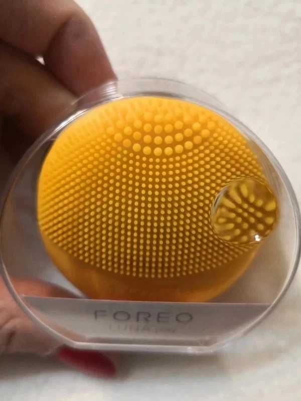 Foreo Luna play Yellow Sunflower Pulsation Żółty Bateria