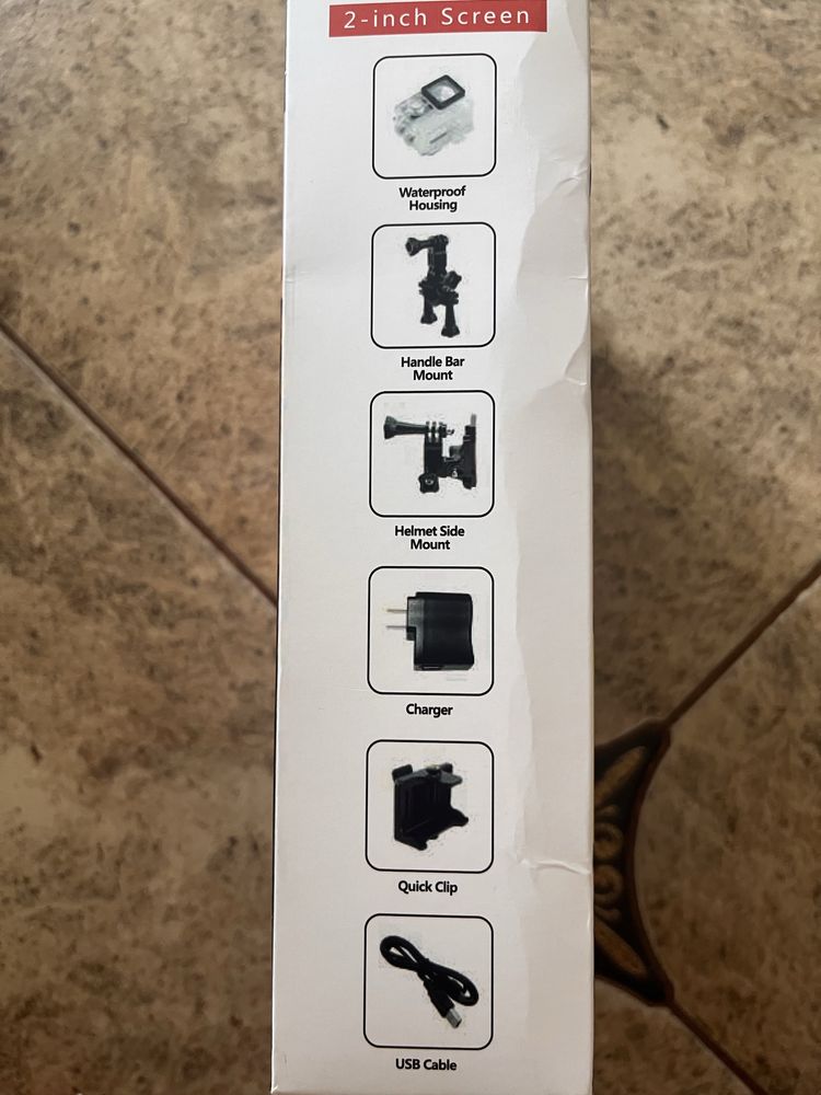 Камера Action S2 4K Wi-Fi