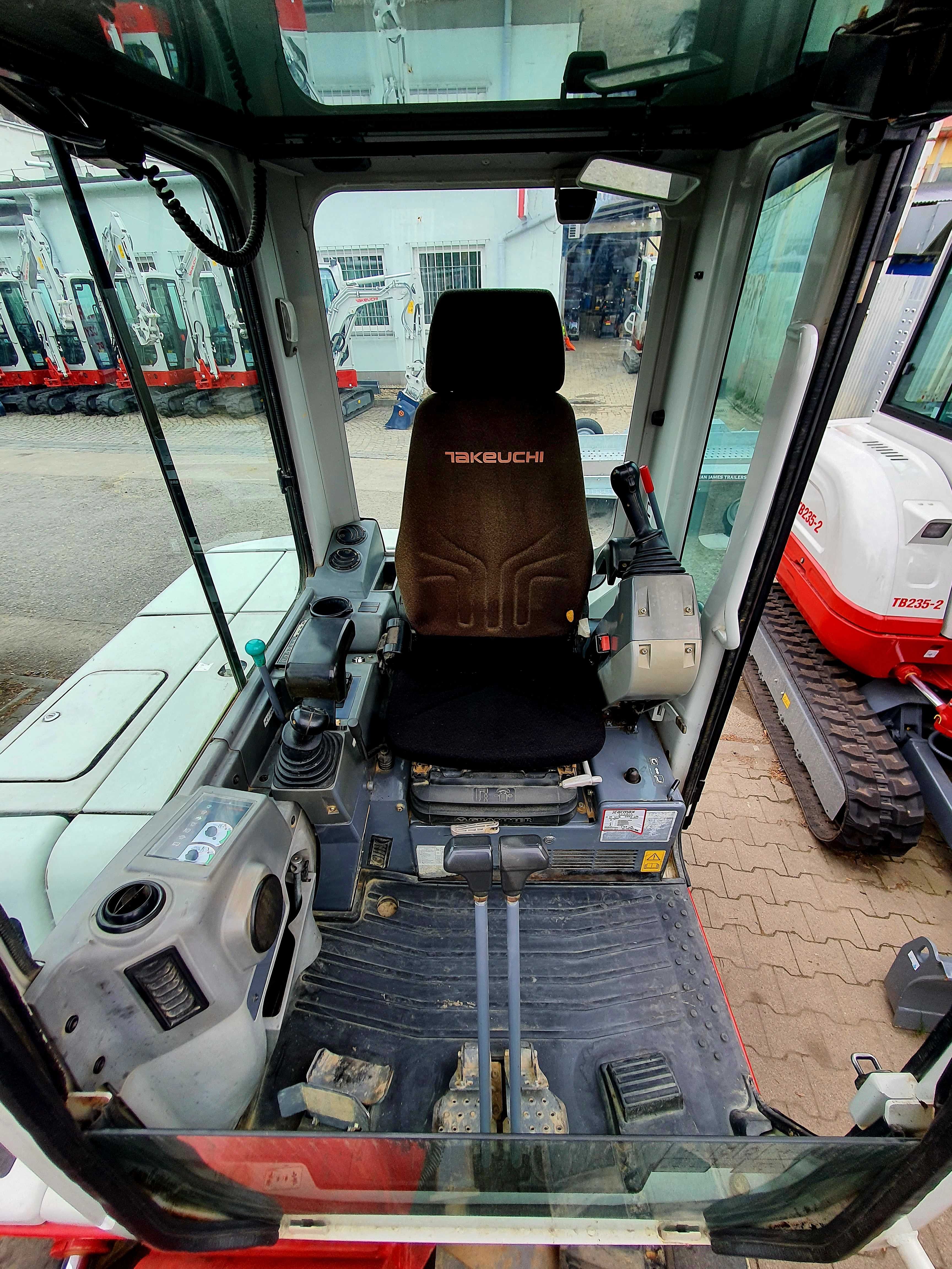 Koparka Takeuchi TB250 - 5 ton - dobry stan! Cena brutto !!!