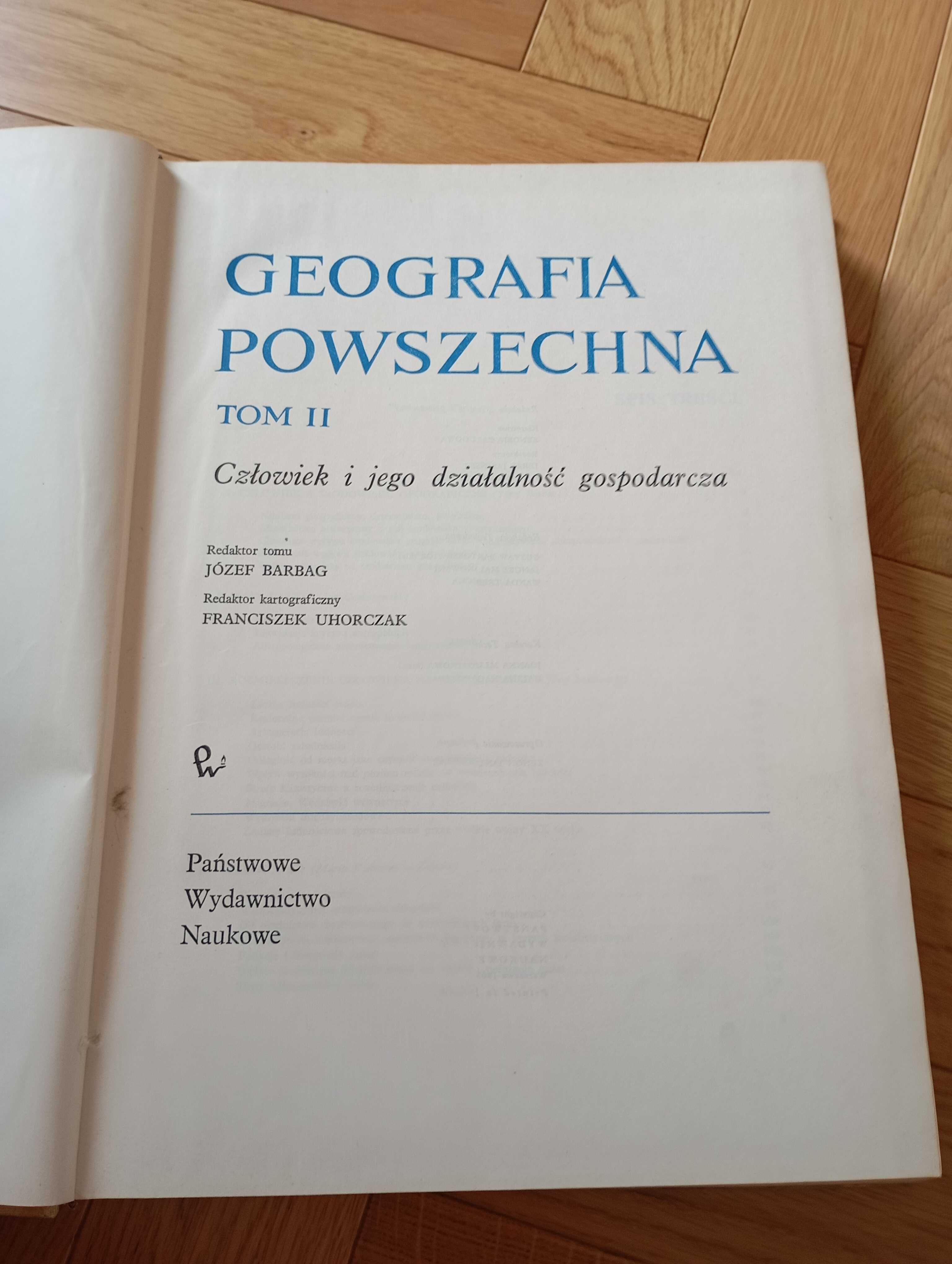 Encyklopedia Geografia Powszechna PWN, Tom I-V