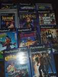 Capas originais jogos PlayStation 2