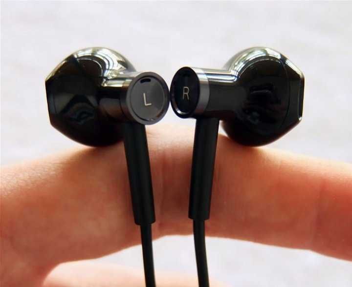 Навушники Xiaomi Dual Driver Вкладиші mini Jack 3.5mm ZBW4406TY оригін