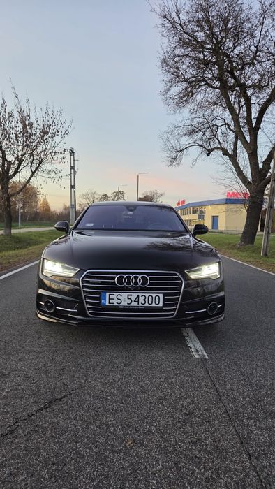 Audi A7 3.0 tdi 320 km , lift