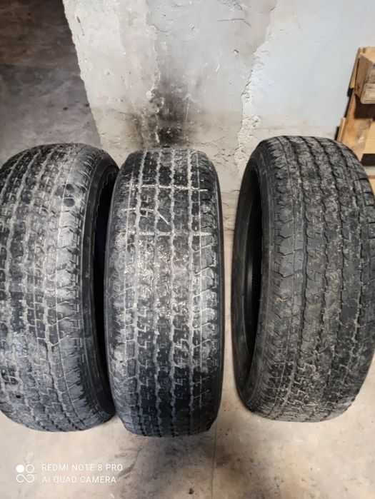 Opony Bridgestone dueller HT 840 245/65 R17