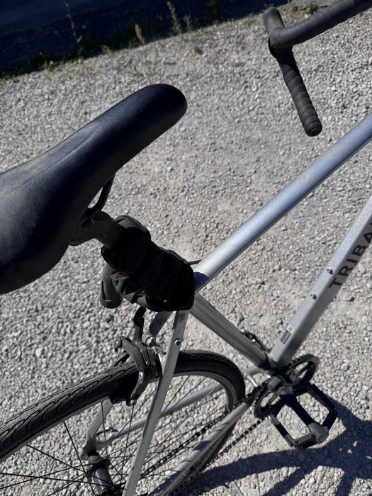 ROWER SZOSOWY Triban RC 100 -  rozmiar M, 21 cali, wzrost 173–182 cm