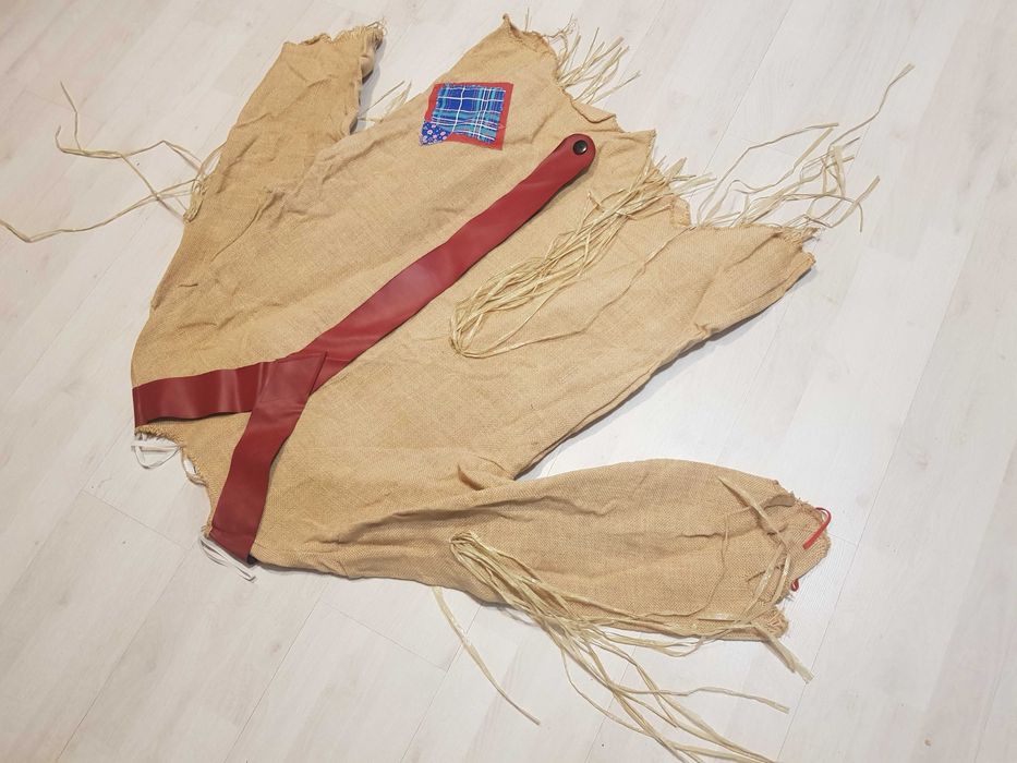 L XL XLL strój strach na wróble straszydło dziadek halloween nr 1354