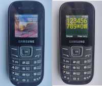 Samsung E1200i, E1232B Duos, S3100