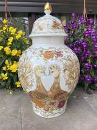 Amfora wazon Bavaria Kaiser porcelana