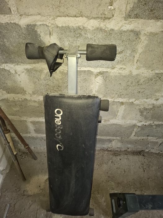 Stojaki pod sztange na siłownię hantle obciążenie