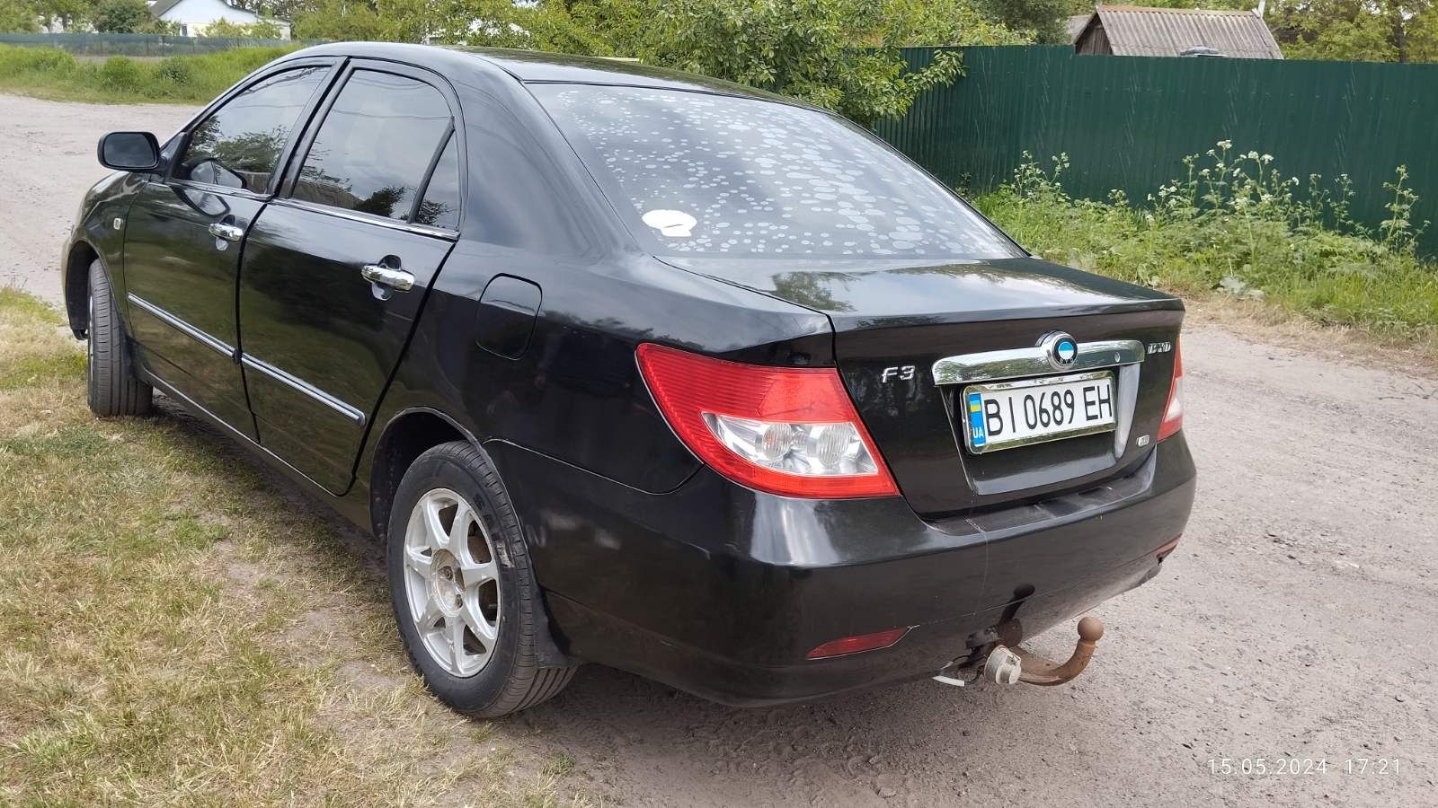 Продам автомобіль BYD F3