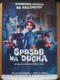 Plakat filmowy ,,Sposób na ducha"