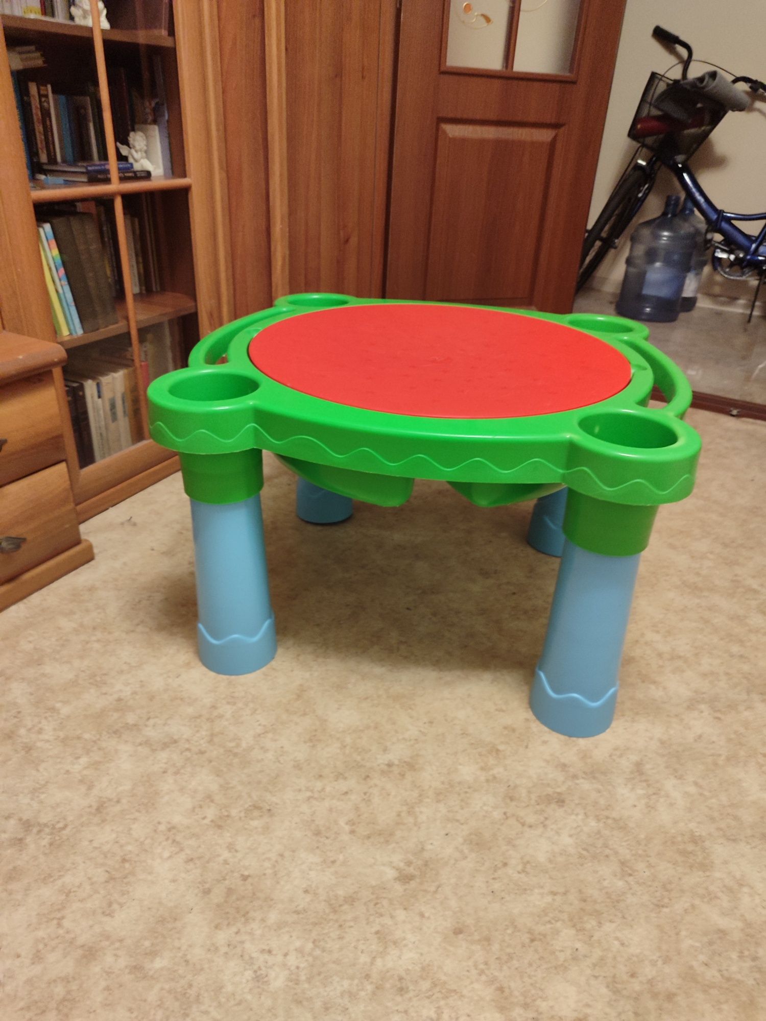 Детский игровой столик универсальный 2 в 1 PalPlay М375