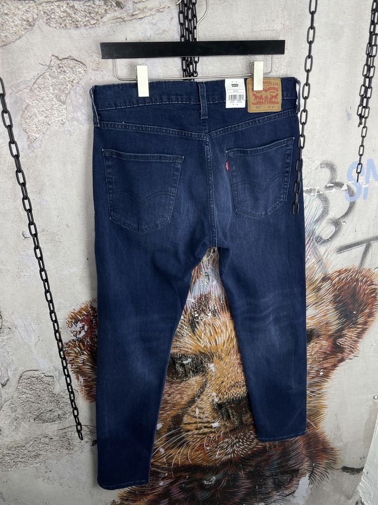Чоловічі джинси Levis 512 | Оригінал США |